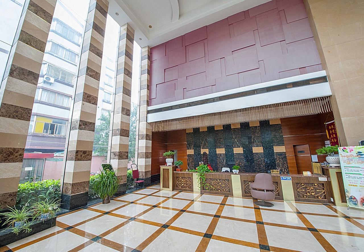 Nantong Jinrui Hotel 外观 照片
