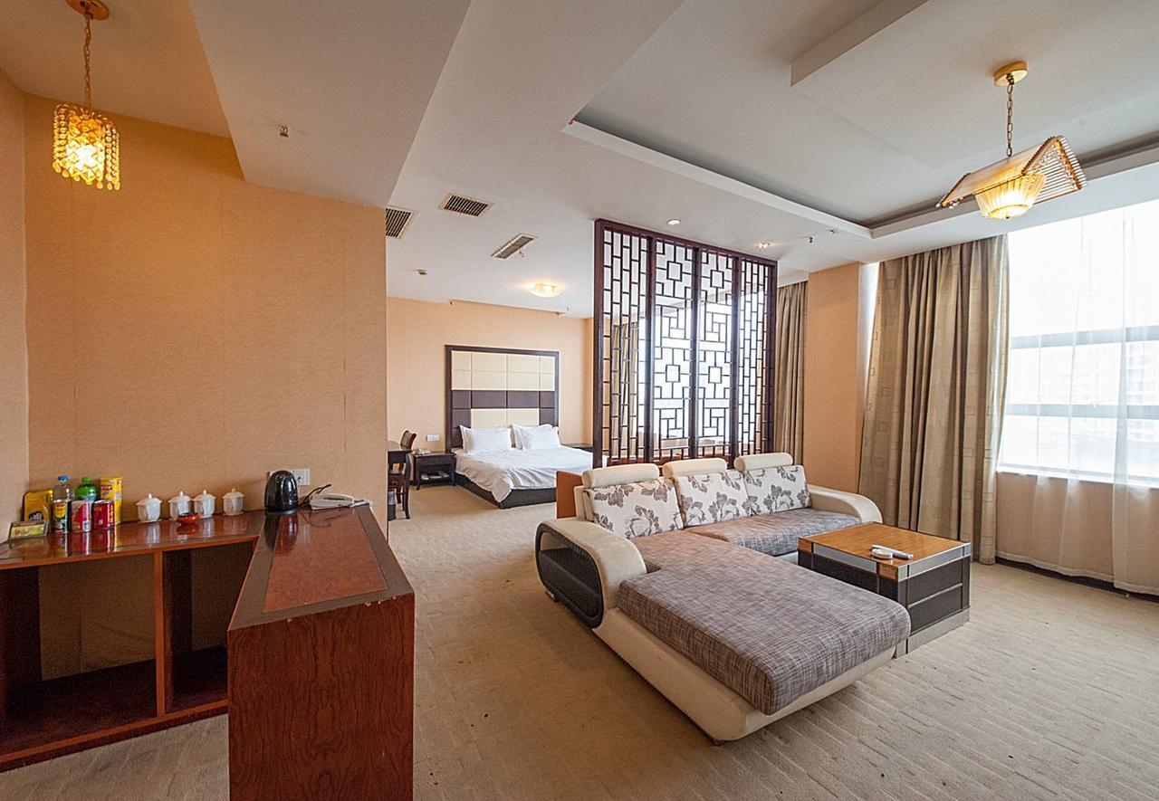 Nantong Jinrui Hotel 外观 照片