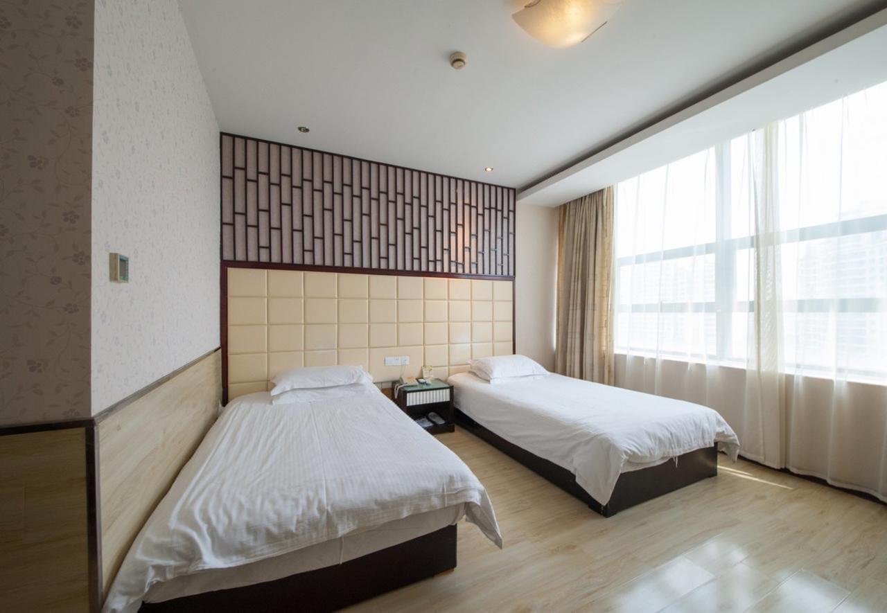Nantong Jinrui Hotel 外观 照片